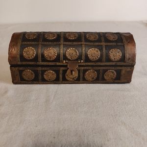 Vtg Treasure Box